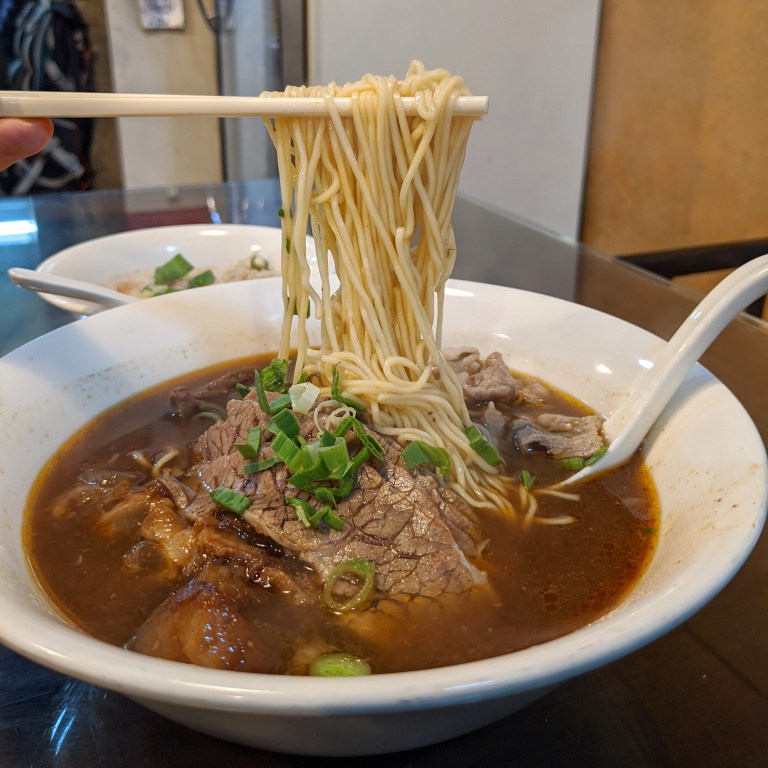 Taiwanese Beef noodle Soup